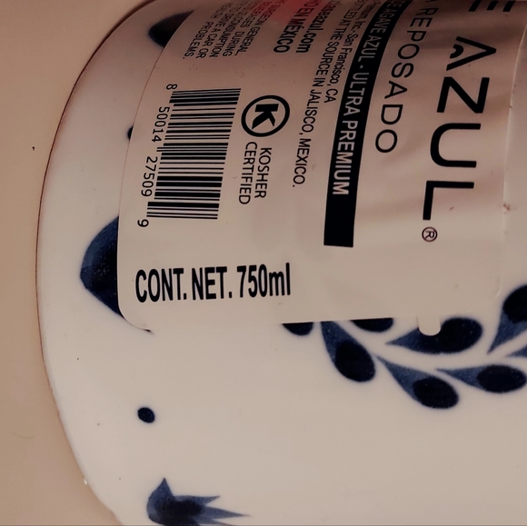 CLASE AZUL Tequila 750ml  EMPTY BOTTLE - Picture 8 of 8